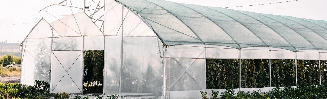 Safe And Reliable Glass Greenhouse in Fort Pierce, FL