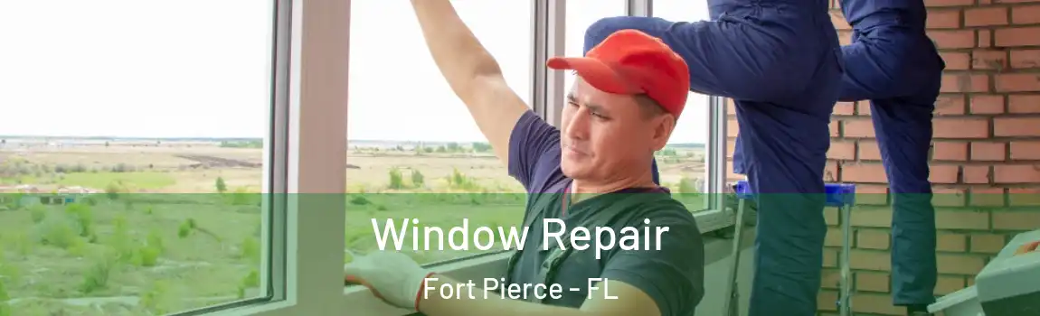  Window Repair Fort Pierce - FL